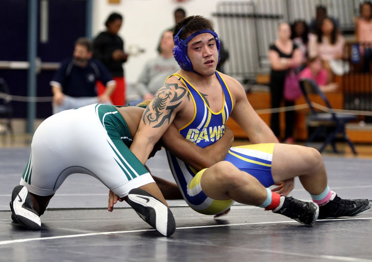 District 8-5A Wrestling Showdown